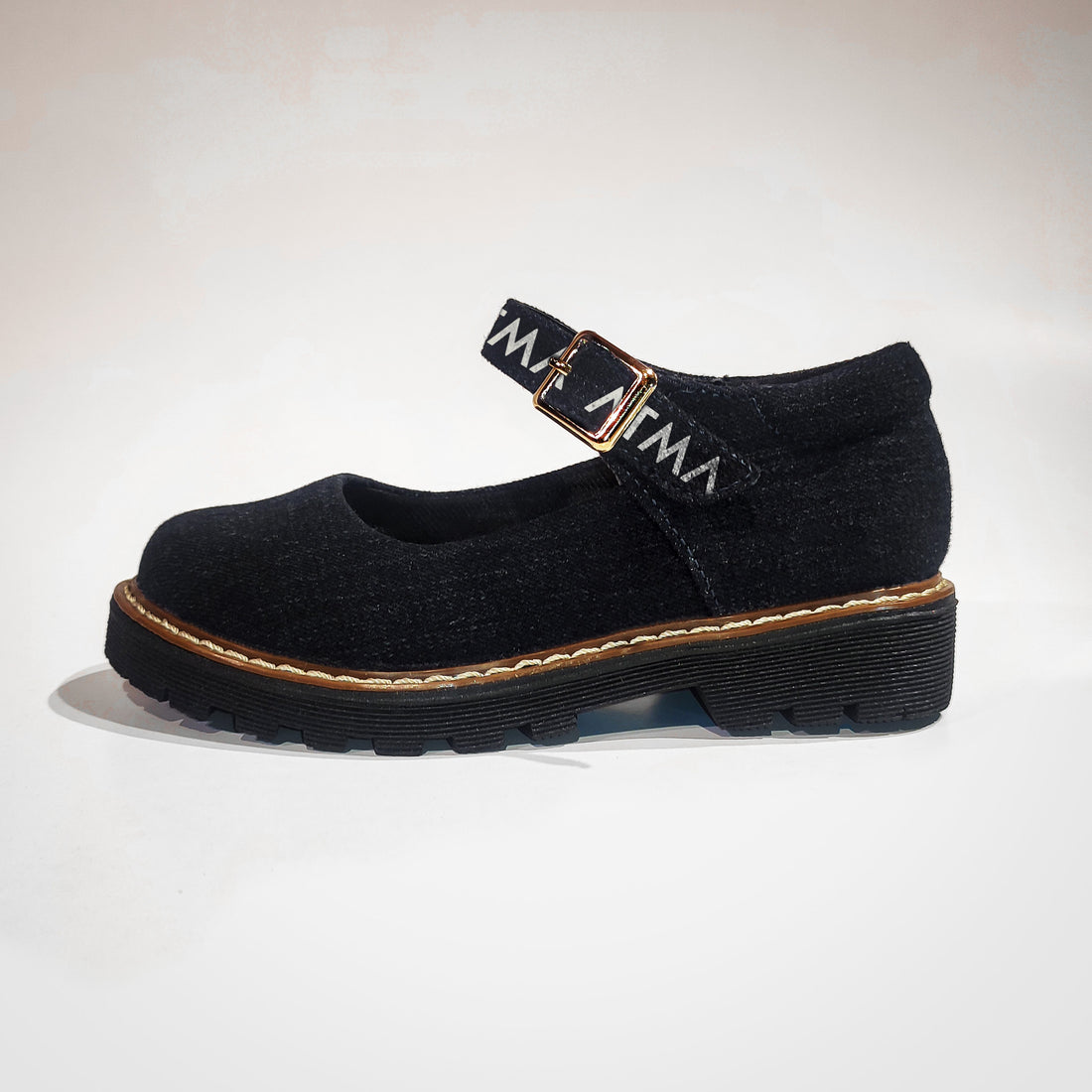 Zapatos Escolares Arya Negro