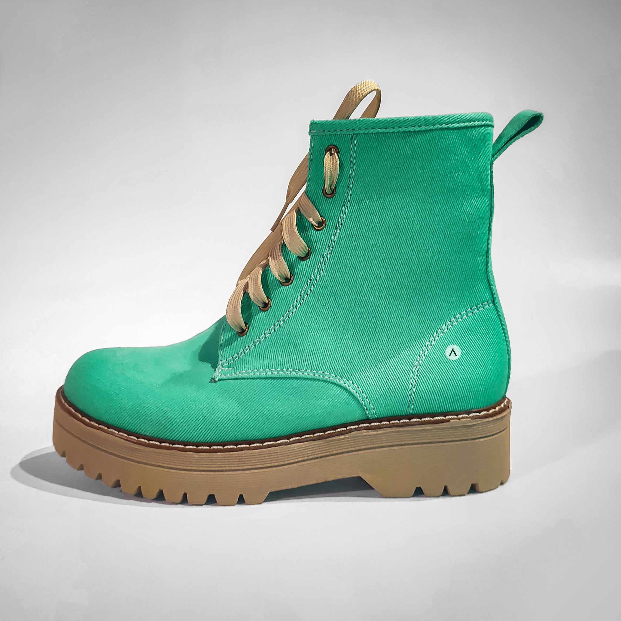 Combat Boots Rise Turquesa
