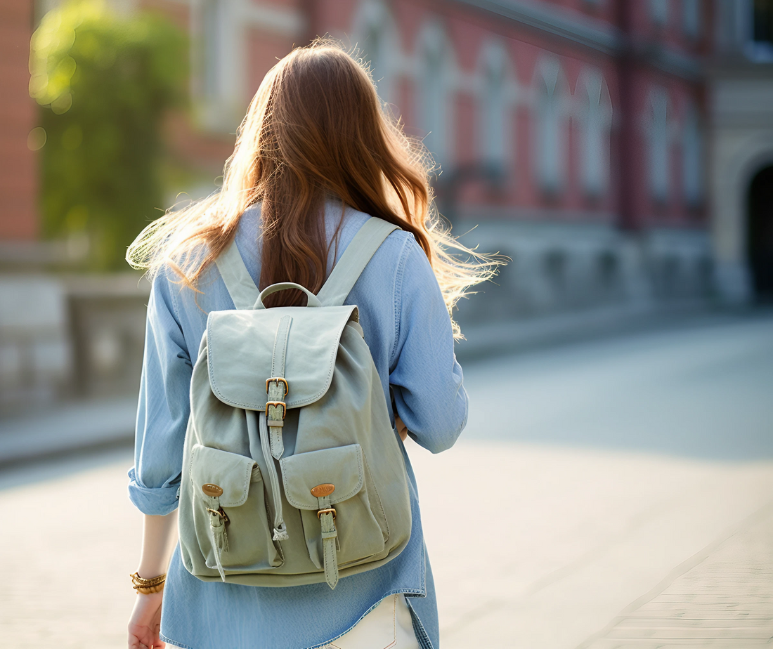 Denim Backpack - Atma recycled